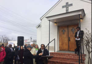 Macedonia baptist church