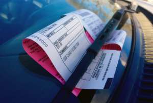 Parking ticket ddi