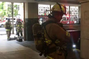 Red line fire