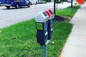 Red top meter