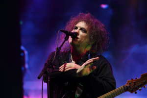 Robert Smith, The Cure, Austin City Limits Music Festival