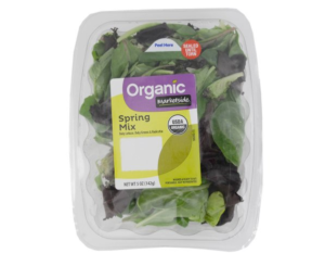 Salad mix recall