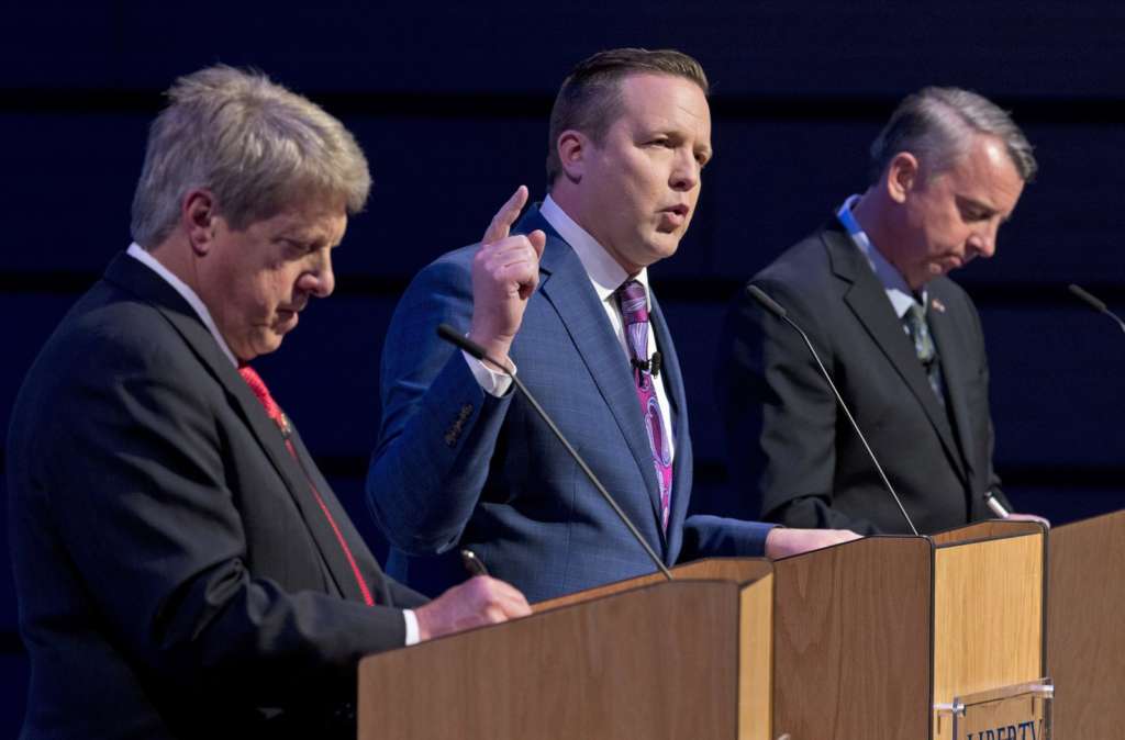 Frank Wagner, Corey Stewart, Ed Gillespie