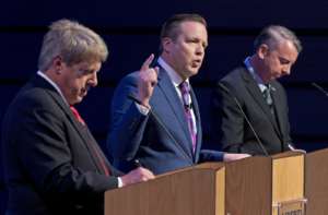 Frank Wagner, Corey Stewart, Ed Gillespie