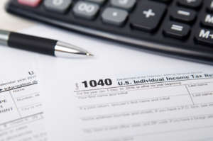 US tax form