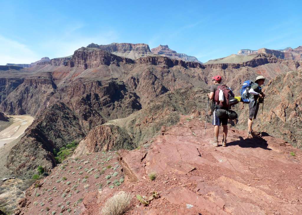 Travel Trip Grand Canyon Hike