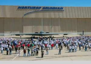 Photo Release US Air Force, Northrop Grumman Celebrate 25th Anniversary of B 2 Stealth Bomber's First Flight