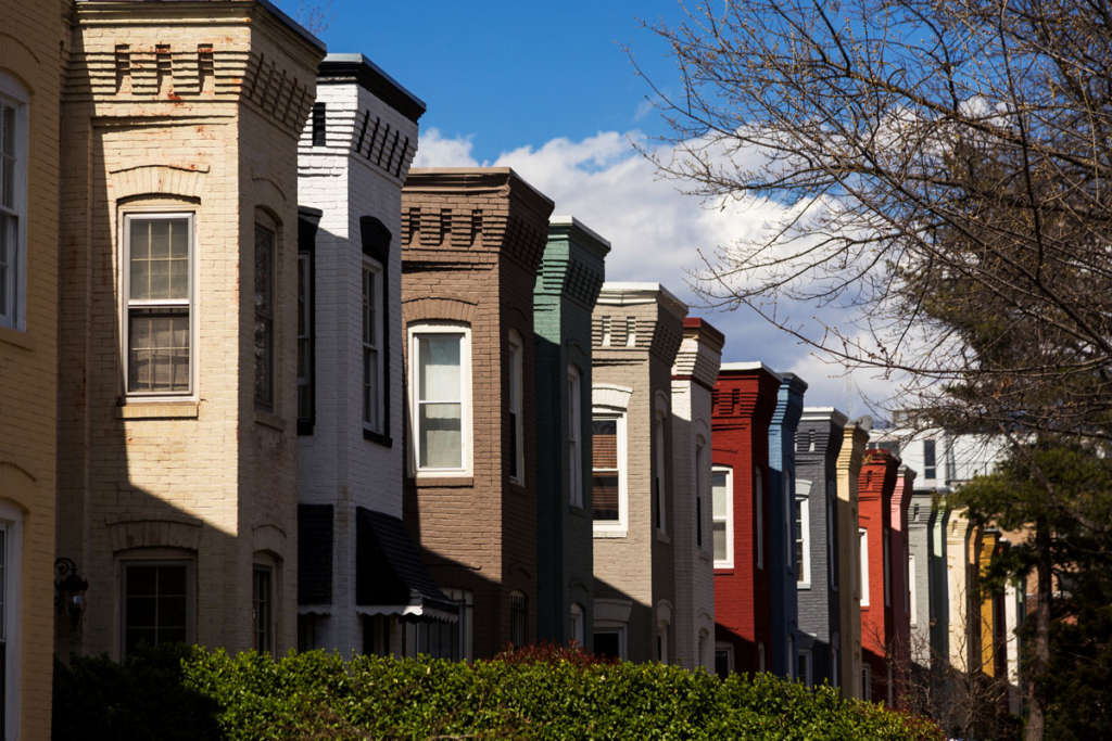 Washington D.C. Rowhouses