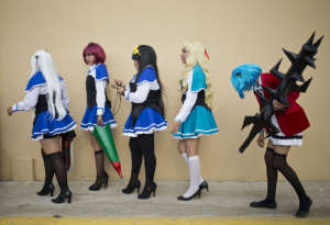 Nicaragua Anime