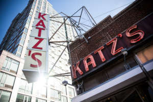 New York Icon Katz's Deli Sells Air Rights, Allowing Developer To Build On Top Of It