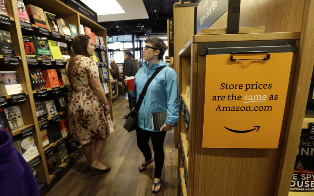 TEC Amazon Physical Stores