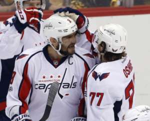 Alex Ovechkin, T.J. Oshie