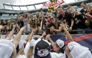 NCAA Maryland Boston College Lacrosse