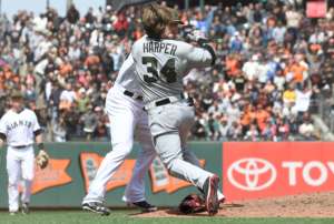Washington Nationals v San Francisco Giants