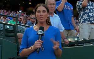 Bush photobomb