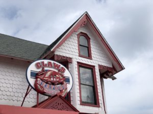 Claws Seafood house Rehoboth