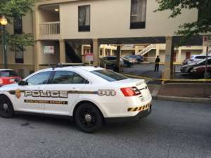 Silver Spring homicide