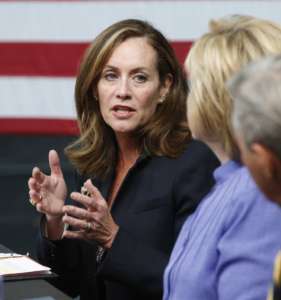 Hillary Clinton, Dorothy McAuliffe