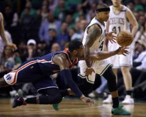 Marcin Gortat, Amir Johnson, Avery Bradley, John Wall, Isaiah Thomas