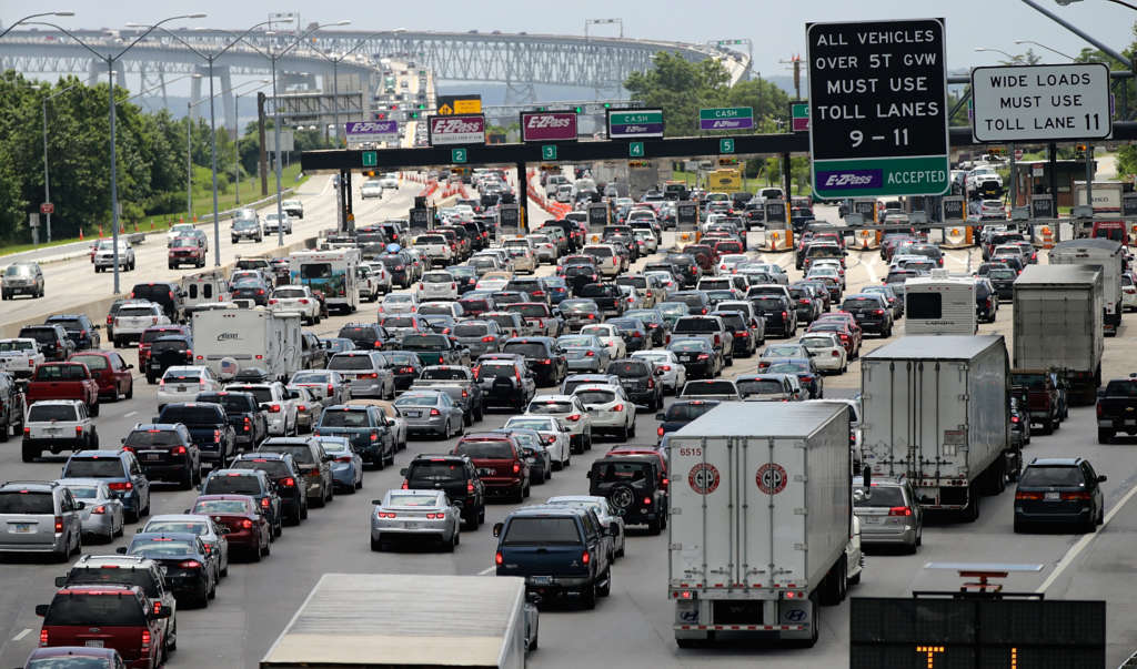 Holiday Travel Begins For July 4th In DC Area