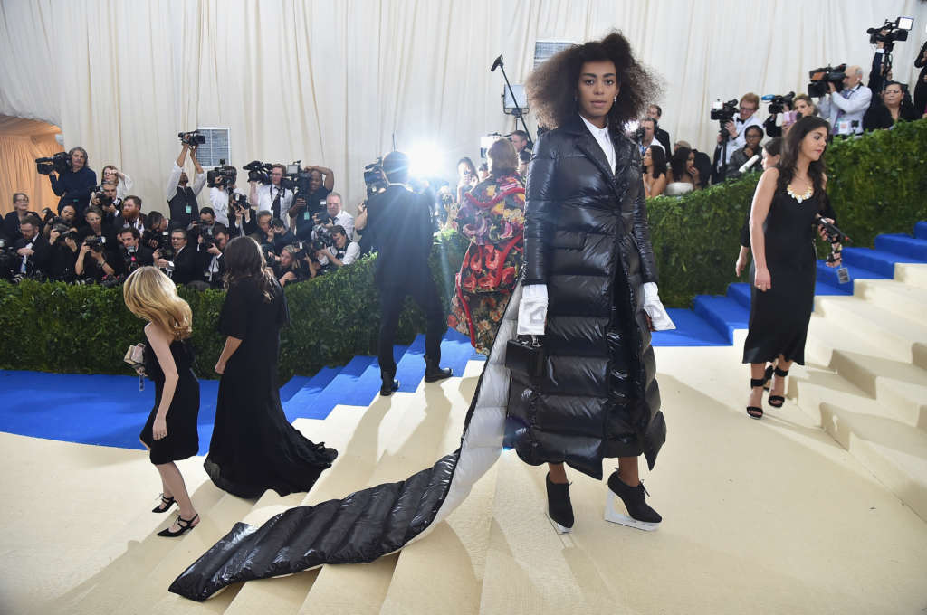 "Rei Kawakubo/Comme des Garcons: Art Of The In Between" Costume Institute Gala Arrivals