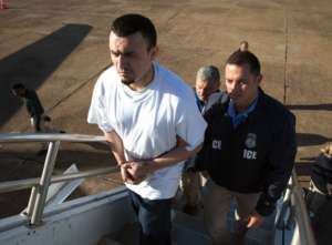 MS 13 gang member with assault convictions removed to El Salvador