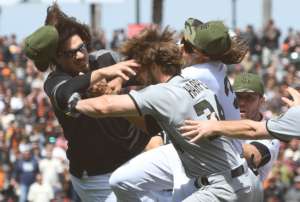 Washington Nationals v San Francisco Giants