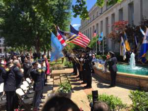 LAW ENFORCEMENT MEMORIAL CEREMONY