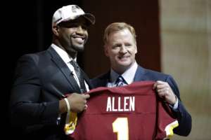 Jonathan Allen, Roger Goodell