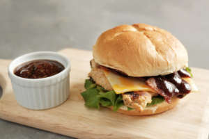 Smokehouse BBQ Bacon Sandwich