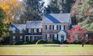 The Johns Hopkins House Whites Hall