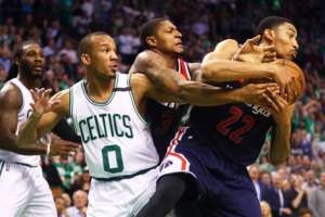Washington Wizards v Boston Celtics Game Two
