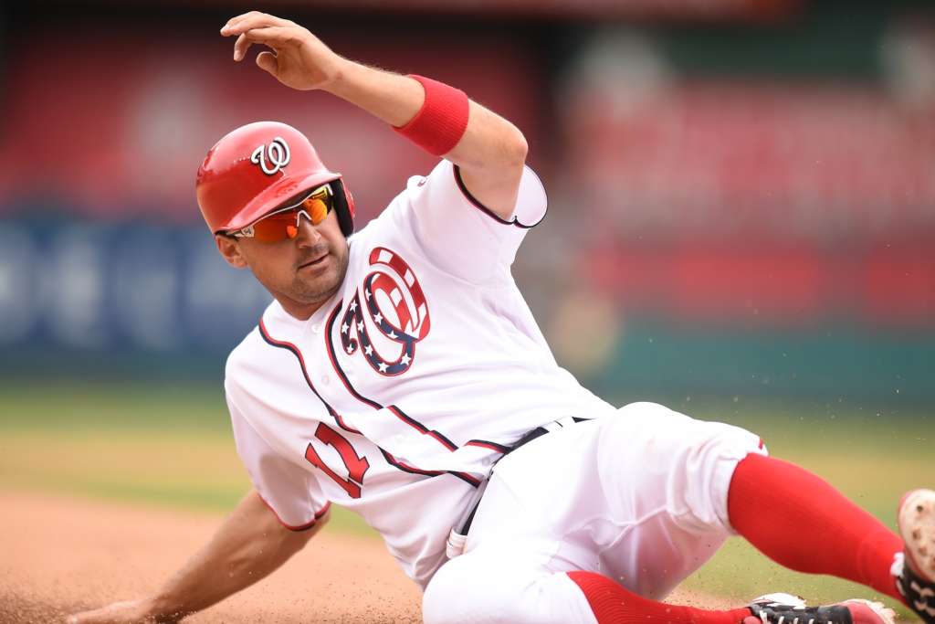 Arizona Diamondbacks v Washington Nationals