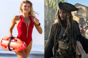 Baywatch pirates