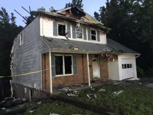 College park house fire