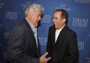 Jay Leno, Jerry Seinfeld