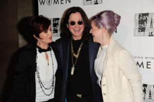 Sharon Osbourne, Ozzy Osbourne, Kelly Osbourne