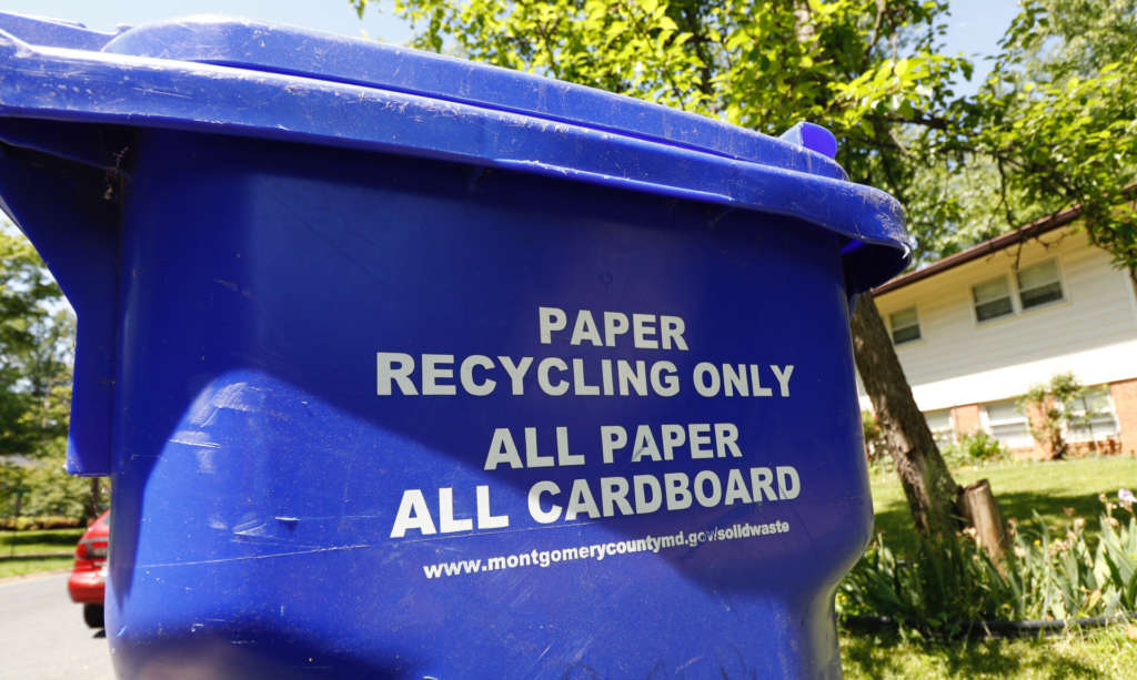 Recycling montgomery