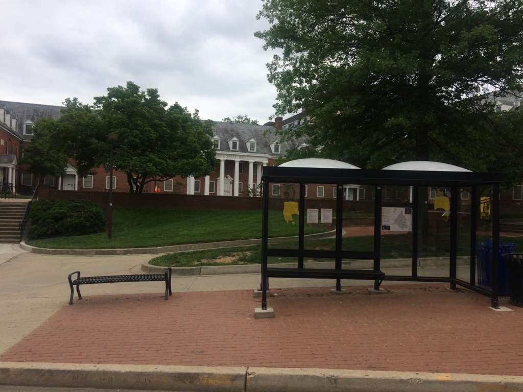 Umd stab scene