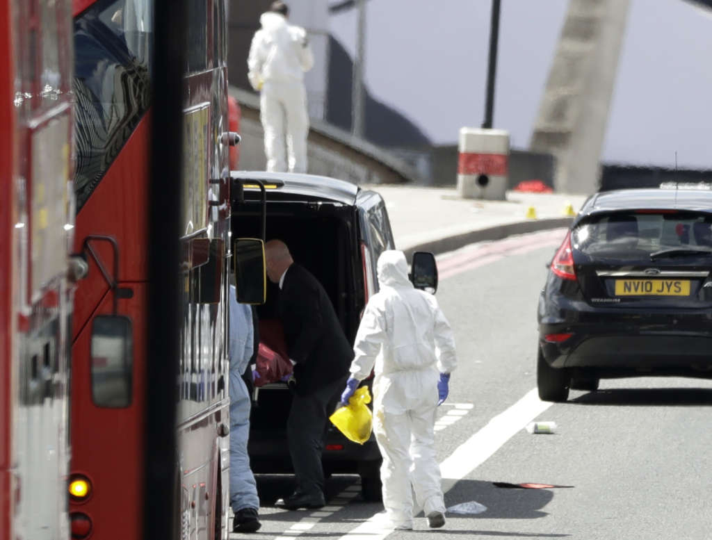 Britain London Bridge Attack
