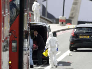 Britain London Bridge Attack