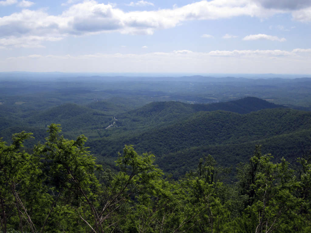 Travel Trip Blue Ridge Parkway