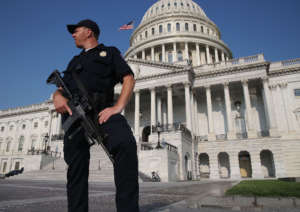 Security Increased On Capitol Hill And Around D.C. After Shooting At Congressional Baseball Practice