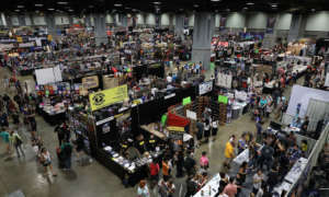 Fans Of Comics And Popular Culture Attend 2017 Washington D.C. Comic Con