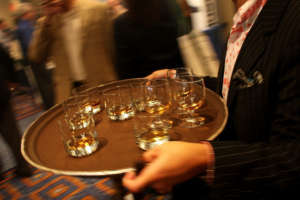 Cigar Conneisseurs Gather To Smoke Handmade Cigars And Enjoy Premium Drinks