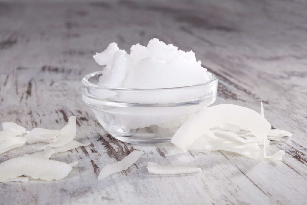 Coconut oil.