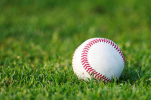 White used baseball
