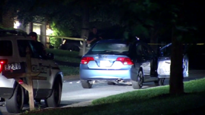 Germantown hs students car