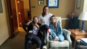Katie with jessica