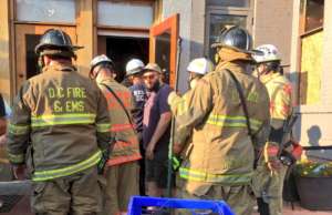 Nightclub roof deck collapse
